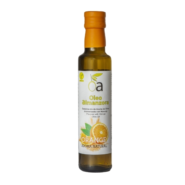 Condimento Aceite de Oliva Naranja 250ML