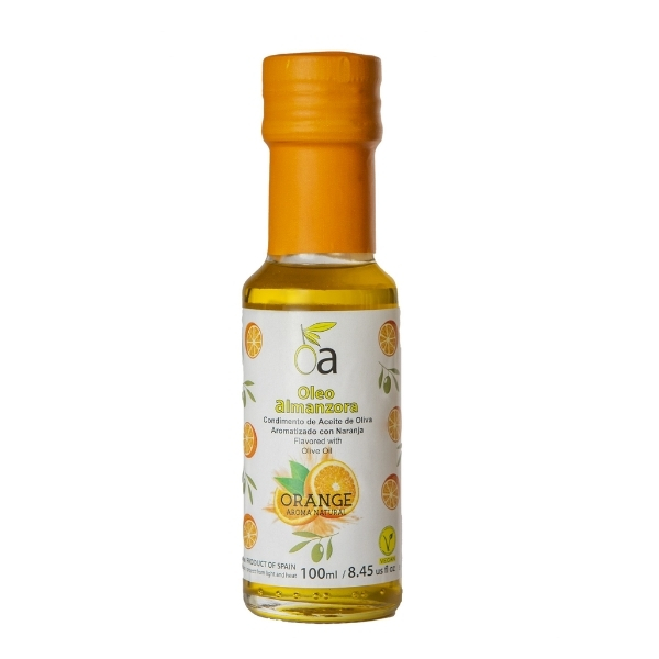 Condimento de Aceite de Oliva con Naranja 100ML