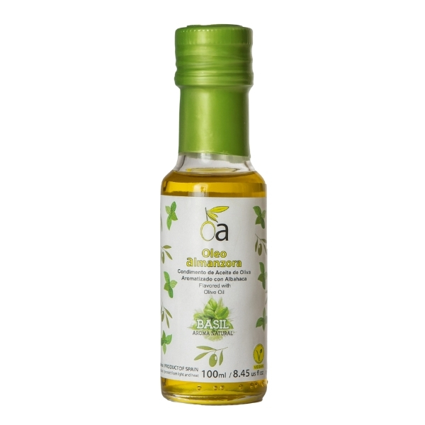 Condimento de Aceite de Oliva con Albahaca 100ML