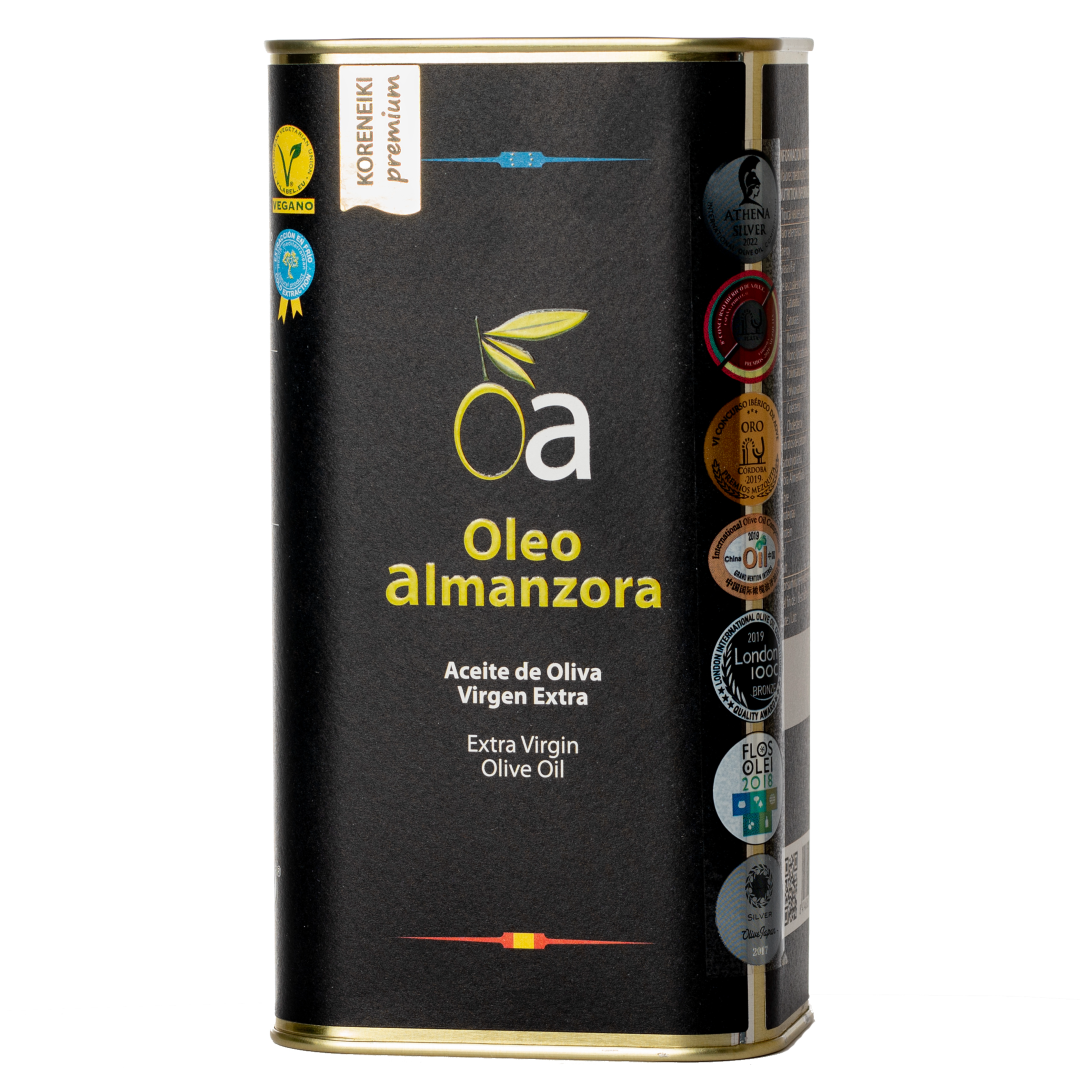 Lata 1 L. Aceite Koroneiki