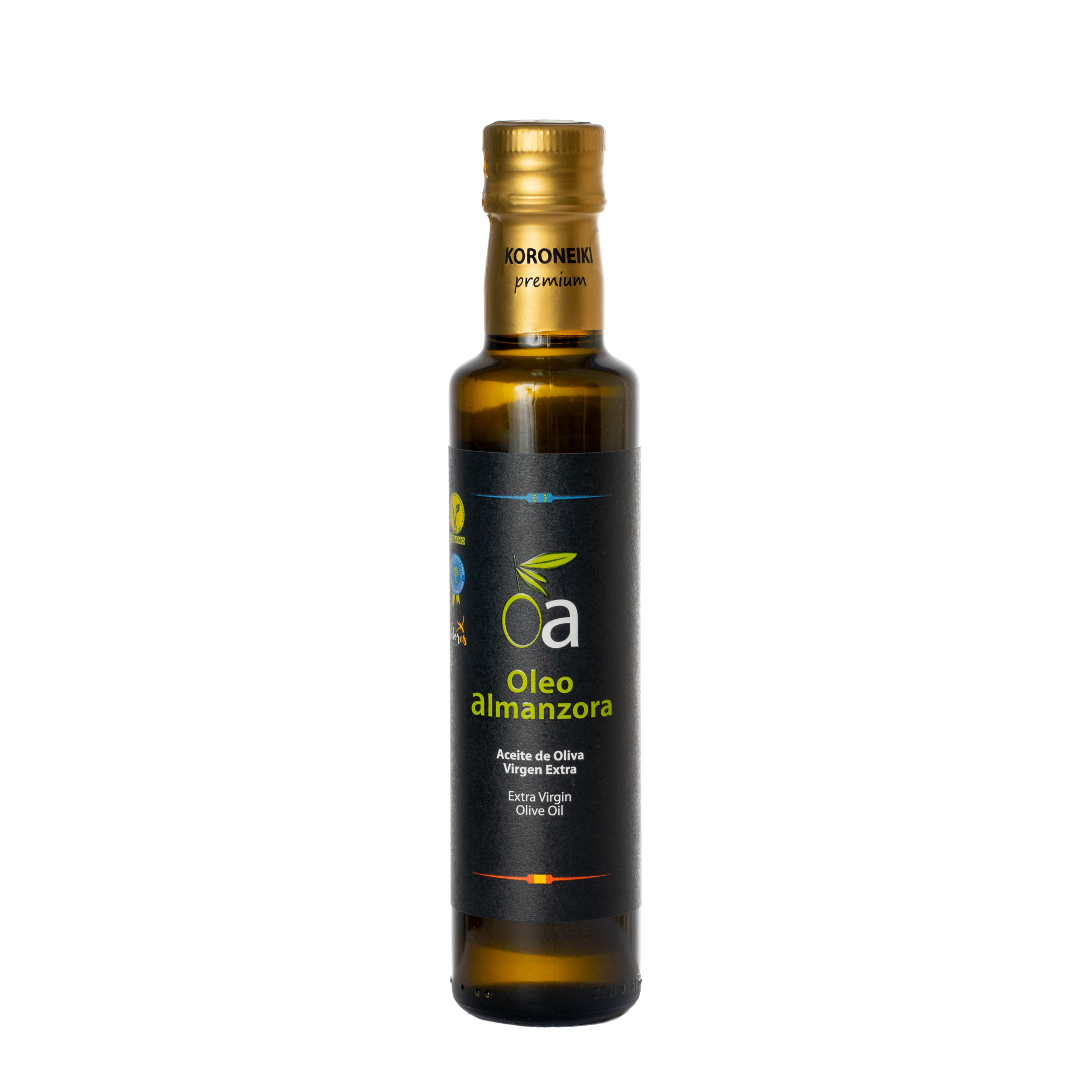 Botella 250ml. Aceite Koroneiki