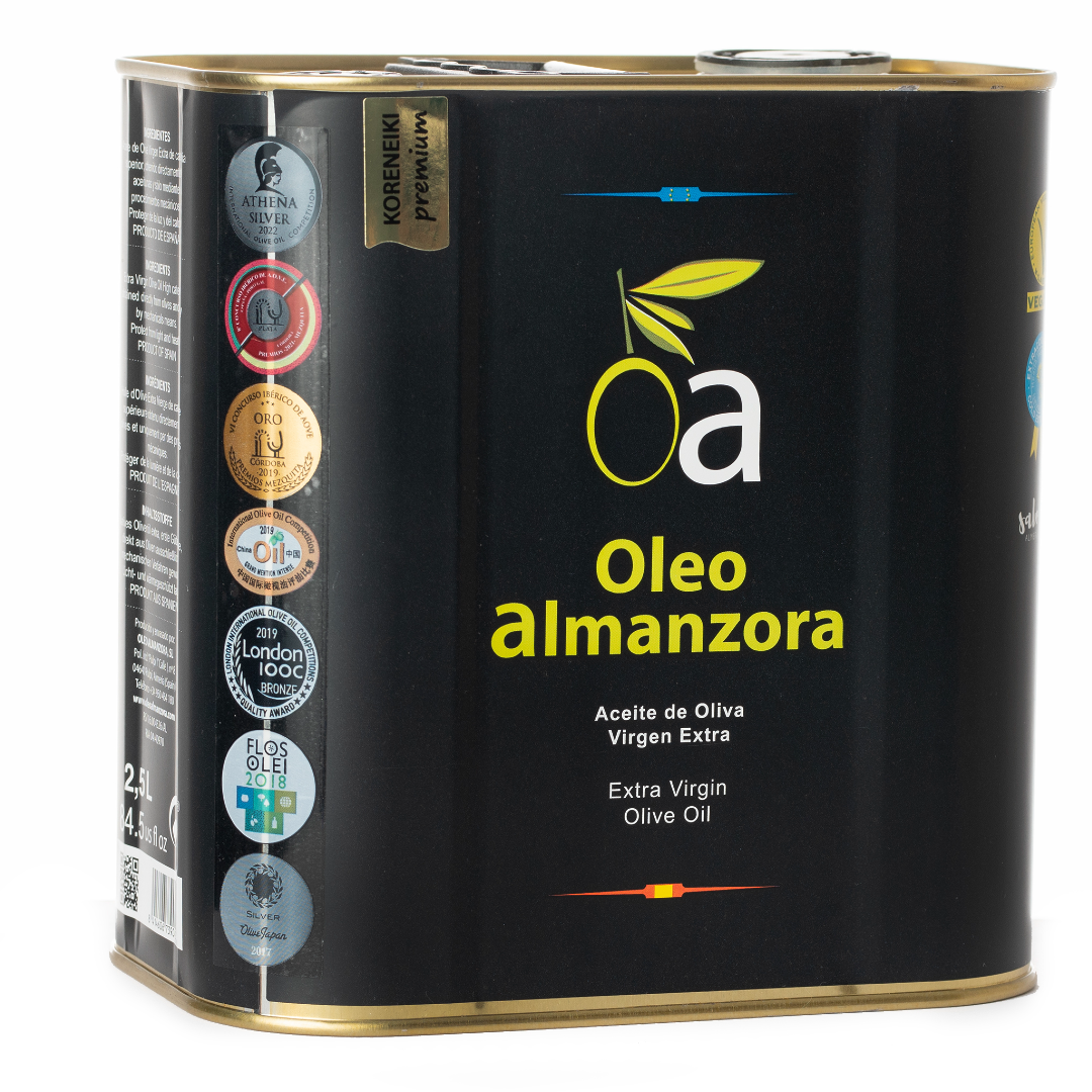 Lata 2,5 L. Aceite Koroneiki