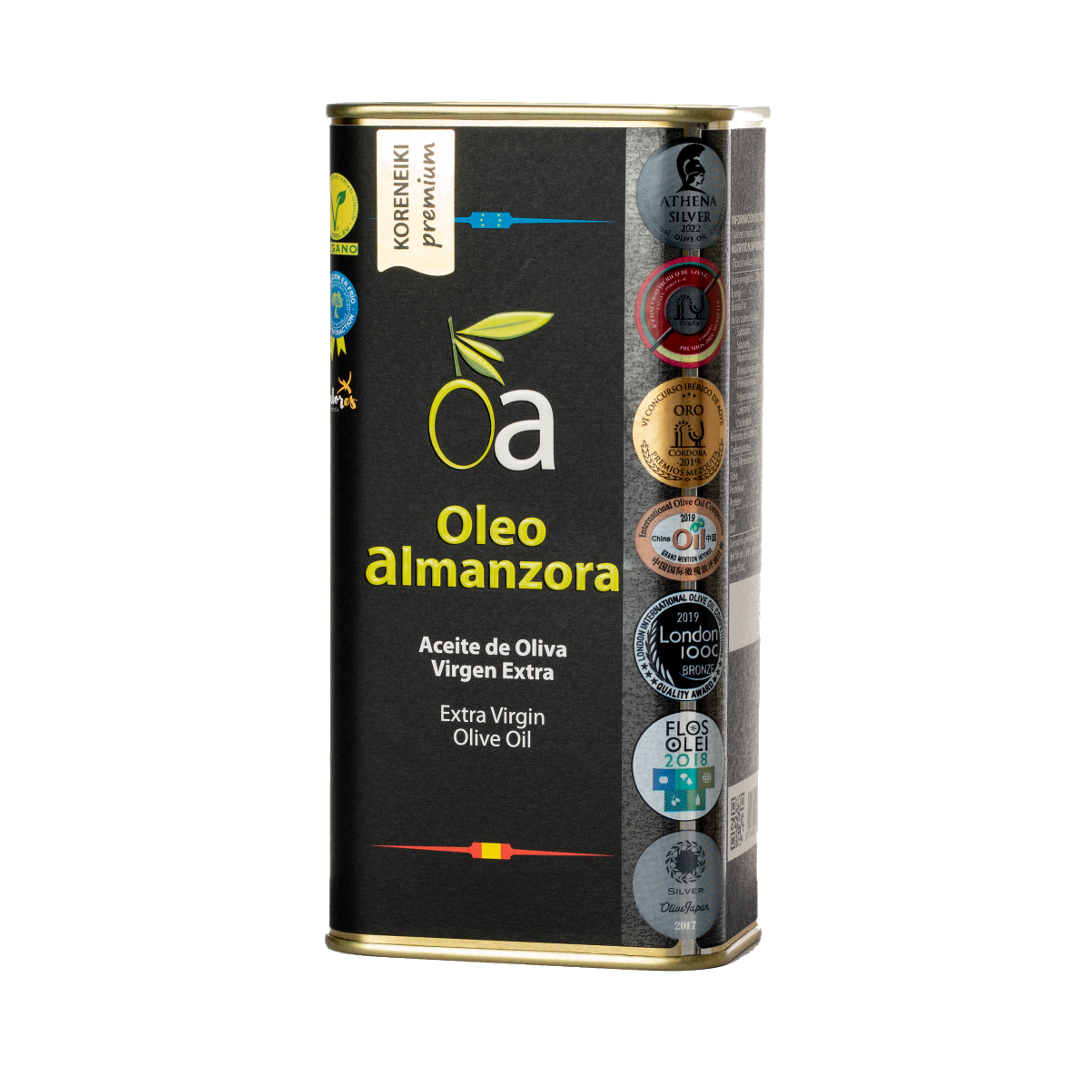 Lata 500 ml. Aceite Koroneiki