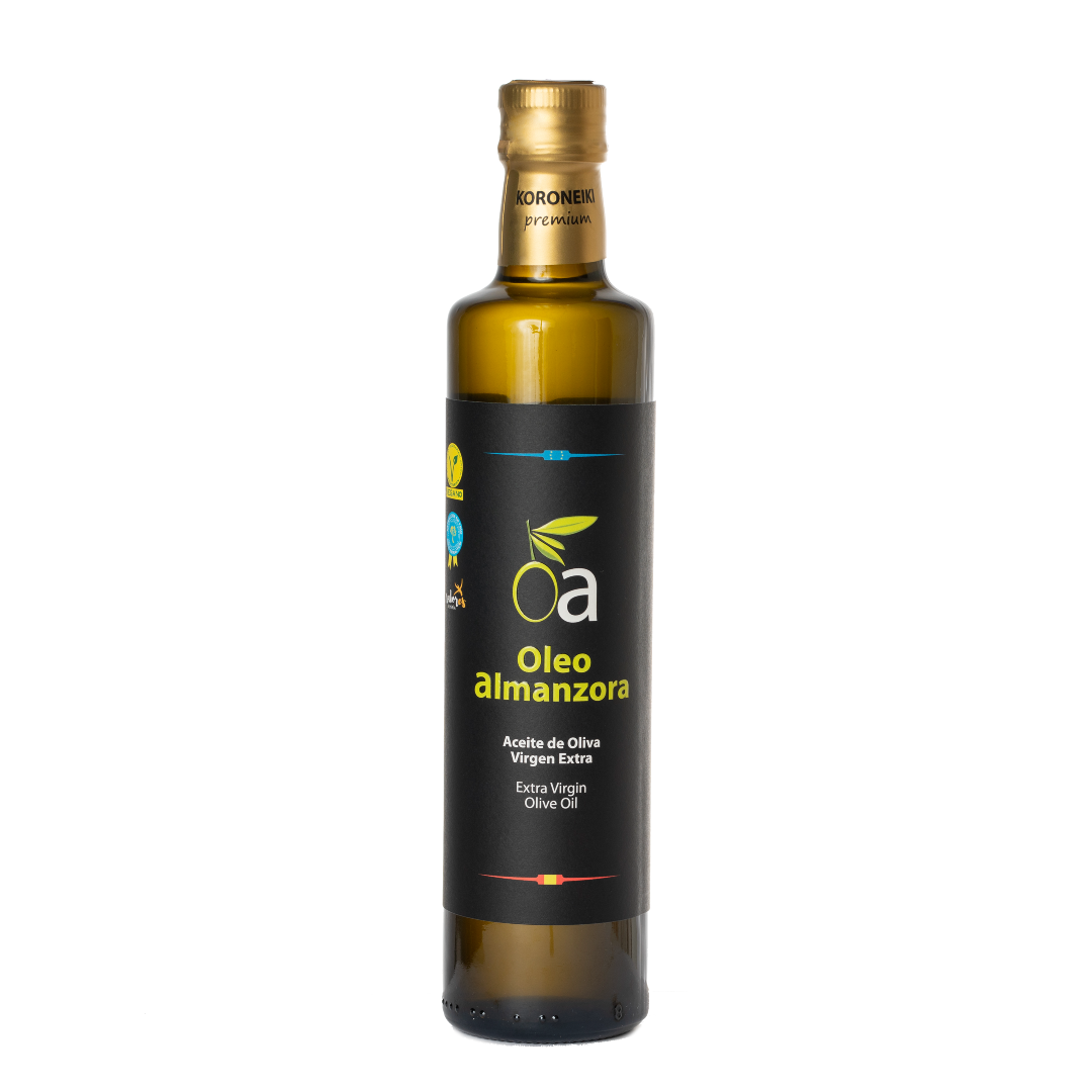 Botella 500ml. Aceite Koroneiki
