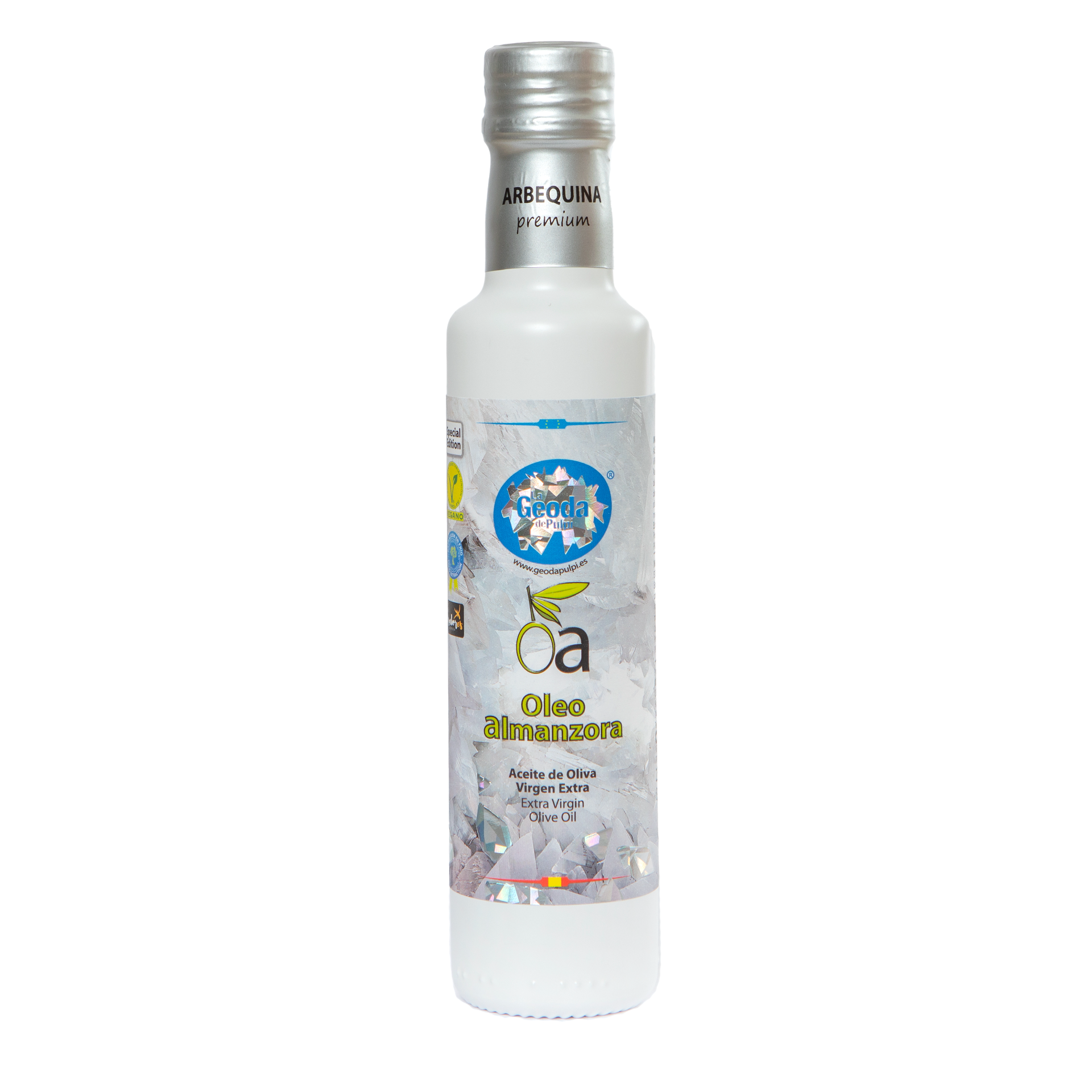 EDICIÓN ESPECIAL «LA GEODA» Arbequina 250ml