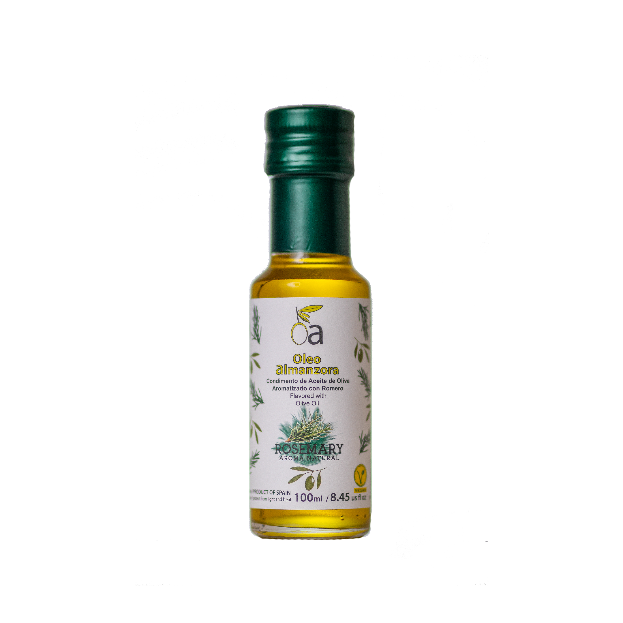 Condimento de Aceite de Oliva con Romero 100ML