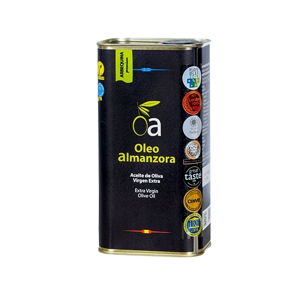 Lata 1 L. Aceite Arbequina.