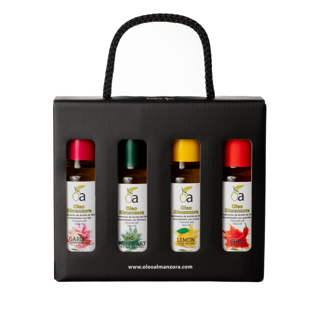 ESTUCHE Condimentos de Aceite