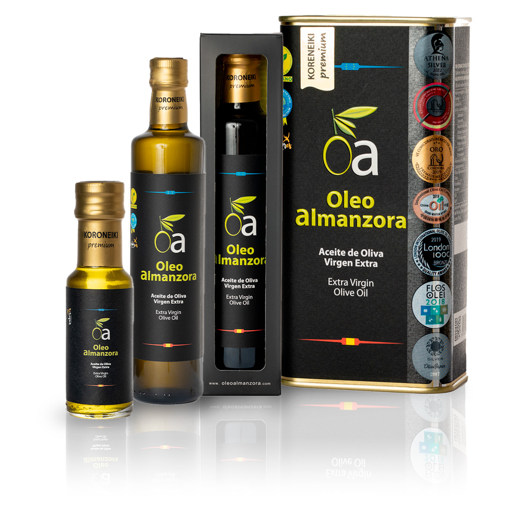 Aceite Koroneiki