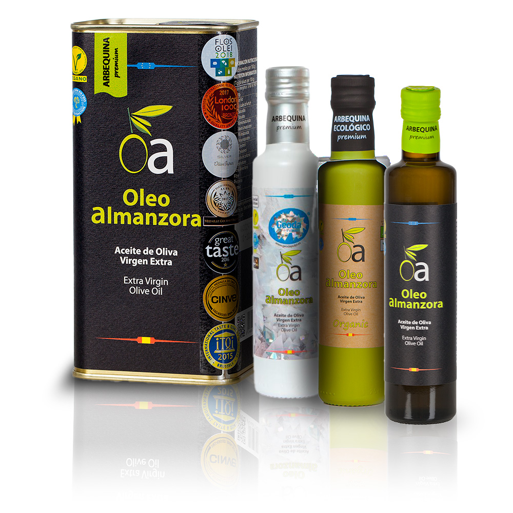 Aceite Arbequina